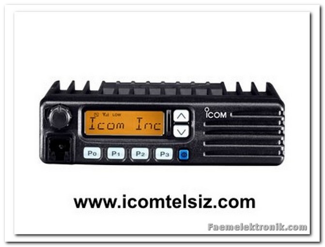 ICOM TELSIZ IC-F110  IC-F210 Kara Sabit Telsiz